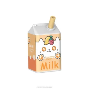 Vape Nesteet – mansikka mango 8D4V182 LAVIE MILK 7000 suihketta