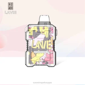 Vape Nesteet – mansikka mango jää 8D4V190 LAVIE NIO BOX 9000 hengitystä