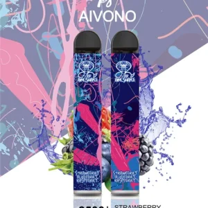 Vape Nesteet – mansikka mustikka vadelma Aivono AIM SNAKE 2500 0B8L318