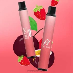 Vape Nesteet – mansikka passionhedelmä Aivono AIM PRO 1500 0B8L162