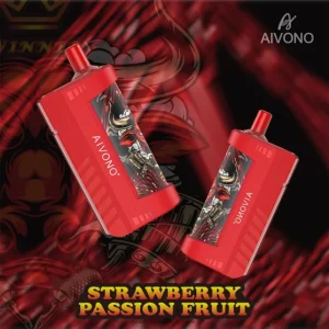 Vape Nesteet – mansikka passionhedelmä Aivono AIM WINNER 5000 0B8L130