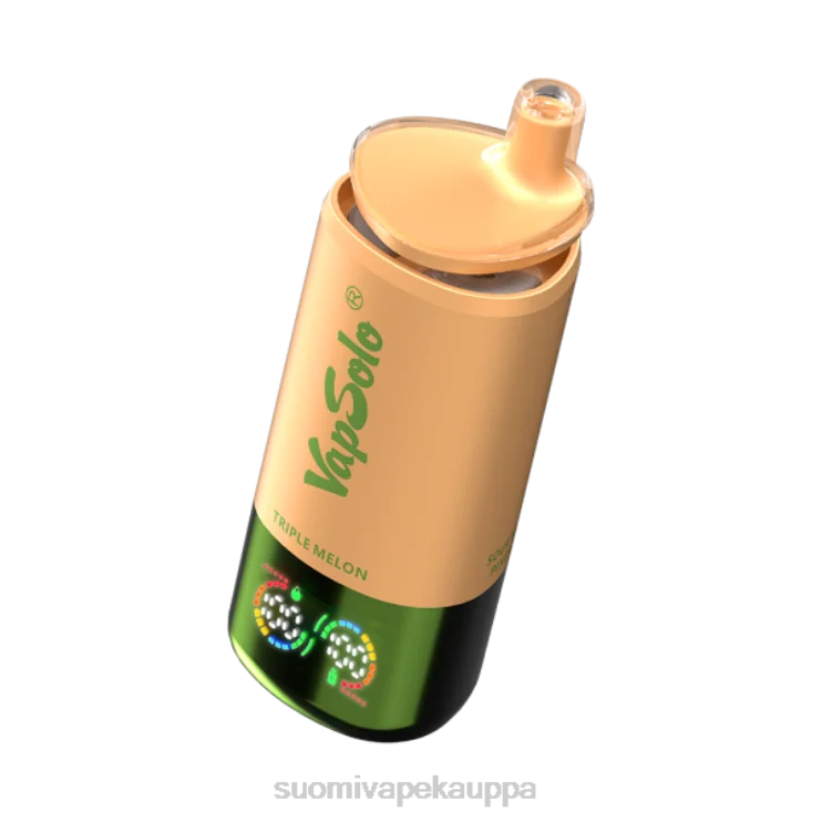 Vape Nesteet – mansikka vadelma & kolmoismeloni & hapan mango ananas VapSolo Triple 30 000 suihketta 406X06