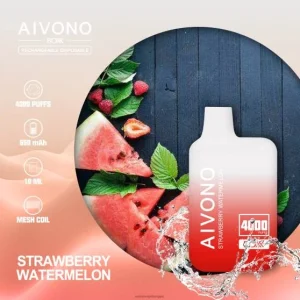 Vape Nesteet – mansikka vesimeloni Aivono AIM BOXX 4000 0B8L214