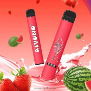 Vape Nesteet – mansikka vesimeloni Aivono AIM FISHBONE 600 0B8L282