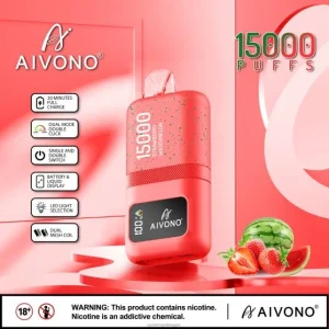 Vape Nesteet – mansikka vesimeloni Aivono AIM magic 15 000 0B8L58