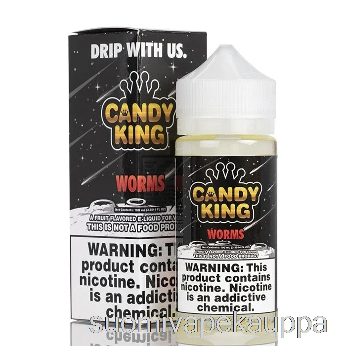 Vape Nesteet Matoja – Candy King – 100ml 6mg