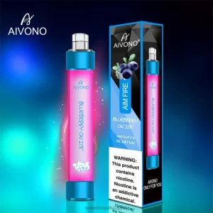Vape Nesteet – mustikka jäällä Aivono AIM FIRE 1000 0B8L326