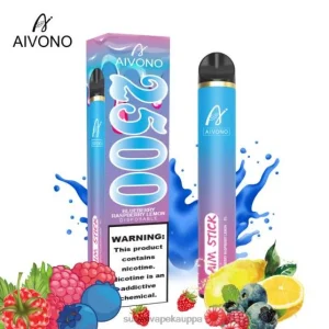 Vape Nesteet – mustikka vadelma sitruuna Aivono AIM STICK 2500 0B8L154