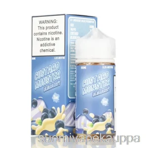 Vape Nesteet Mustikka – Vaniljakastikehirviö – 100ml 3mg