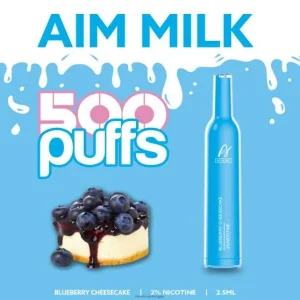 Vape Nesteet – mustikkajuustokakku Aivono AIM MILK 500 0B8L274