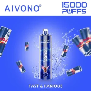 Vape Nesteet – nopea ja raivoisa Aivono FATMAN 15 000 0B8L18