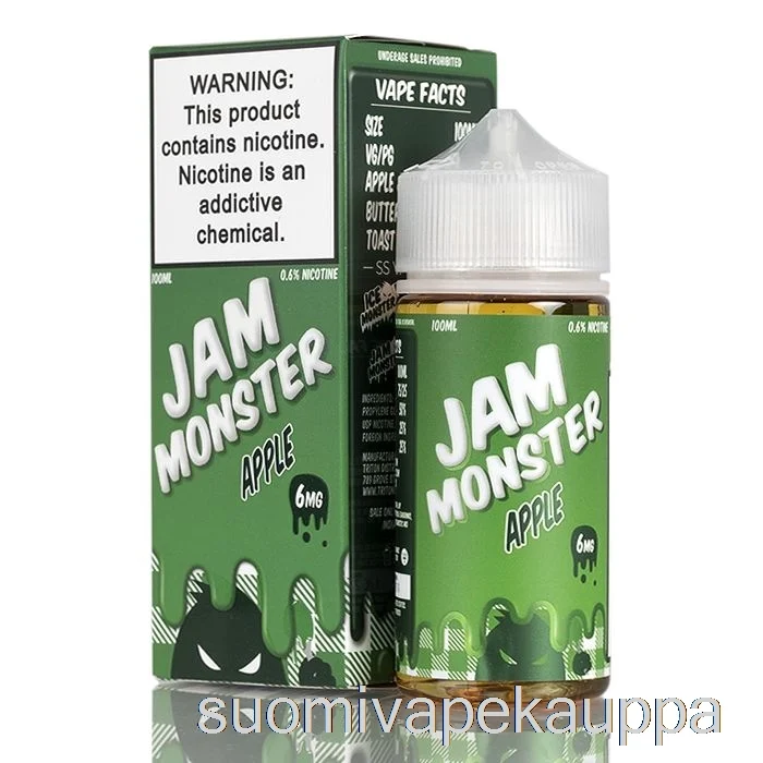 Vape Nesteet Omena – Hillohirviö – 100ml 6mg