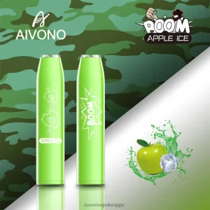 Vape Nesteet – omena jäätä Aivono AIM BOOM 600 0B8L354