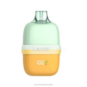 Vape Nesteet – oranssi jää 8D4V90 LAVIE INSIDER 12000 suihketta