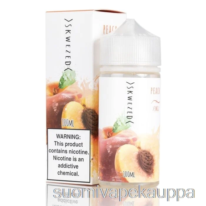 Vape Nesteet Persikka By Skwezed E-liquid – 100ml 0mg