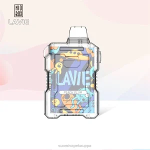 Vape Nesteet – persikka luumu 8D4V198 LAVIE NIO BOX 9000 hengitystä