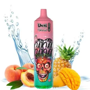 Vape Nesteet – persikka mango ananas UWIN CRYSTAL 35k kertakäyttöinen vape 0B8L390