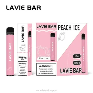 Vape Nesteet – persikkajäätä 8D4V314 LAVIE BAR 800 puhallusta