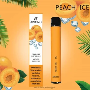 Vape Nesteet – persikkajäätä Aivono AIM PLUS 800 0B8L190
