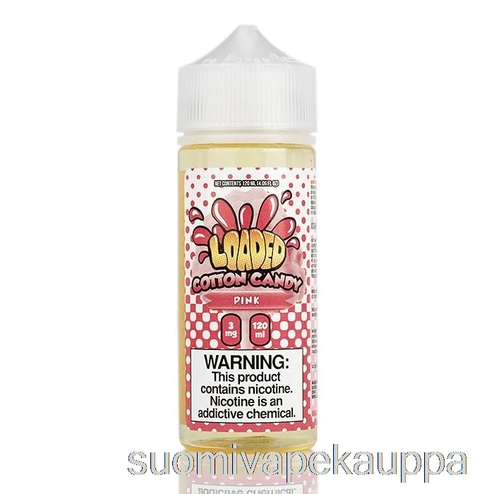 Vape Nesteet Pinkki – Ladattu E-neste – Häikäilemätön Höyry – 120ml 0mg