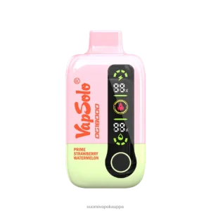 Vape Nesteet – prime mansikka vesimeloni 020P6 VapSolo dg18000