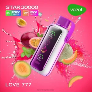 Vape Nesteet – rakkaus 777 VOZOL STAR 20 000 Z006D12