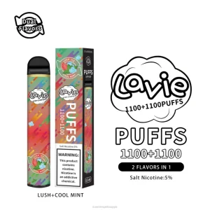 Vape Nesteet – rehevä/viileä minttu 8D4V294 LAVIE BAR Switch 2200 suihketta