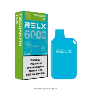 Vape Nesteet – RELX Crush Pocket 6000 jäätä tieguanyin teetä T062N222
