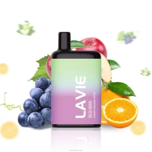 Vape Nesteet – rypäle appelsiini omena 8D4V202 LAVIE BOX 6000 suihketta