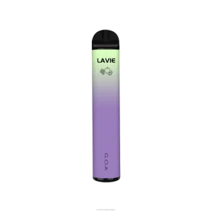 Vape Nesteet – rypäle appelsiini omena 8D4V306 LAVIE BAR 1600 hengitystä