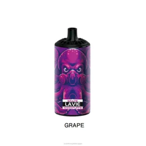 Vape Nesteet – rypäleen 8D4V366 LAVIE BEAST 10 000 suihketta