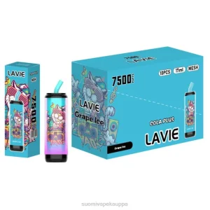 Vape Nesteet – rypäleen jäätä 8D4V254 LAVIE Cola Plus 7500 hengitystä
