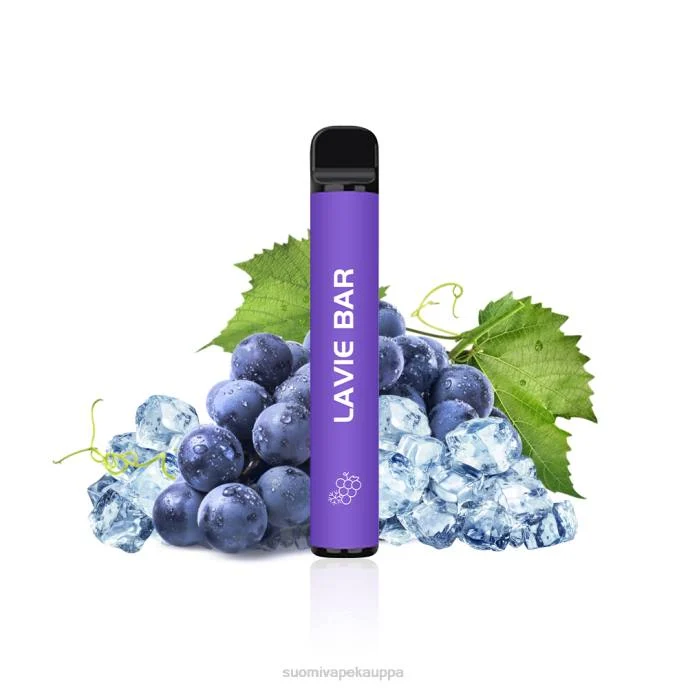 Vape Nesteet – rypäleen jäätä 8D4V322 LAVIE BAR 2% versio 800 puffaa