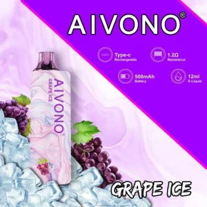 Vape Nesteet – rypäleen jäätä Aivono AIM GUN 7000 0B8L102