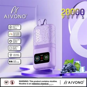 Vape Nesteet – rypäleen jäätä Aivono AIM magic 20 000 0B8L86