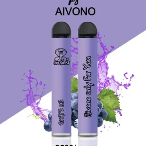 Vape Nesteet – rypäleen jäätä Aivono AIM SNAKE 2500 0B8L306