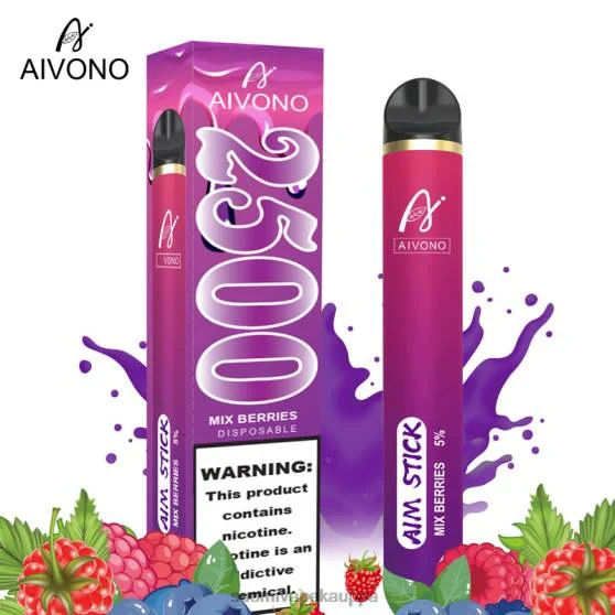 Vape Nesteet – sekoita marjoja Aivono AIM STICK 2500 0B8L158