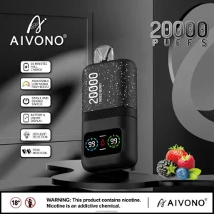 Vape Nesteet – sekoitettu marja Aivono AIM magic 20 000 0B8L78