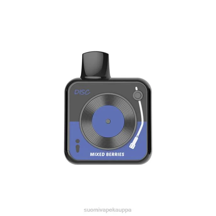 Vape Nesteet – sekoitettuja marjoja 8D4V154 LAVIE DISC 10 000 suihketta