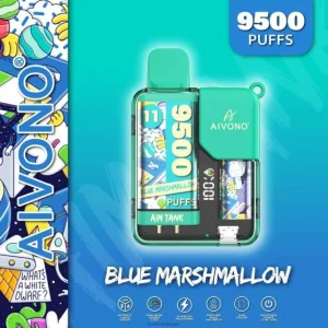 Vape Nesteet – sininen vaahtokarkki Aivono AIM TANK 9500 0B8L42