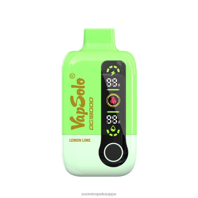 Vape Nesteet – sitruuna lime 020P2 VapSolo dg18000