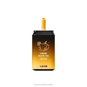 Vape Nesteet – sitruuna musta tee 8D4V150 LAVIE Aurora 11 000 suihketta