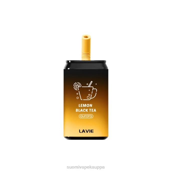 Vape Nesteet – sitruuna musta tee 8D4V150 LAVIE Aurora 11 000 suihketta