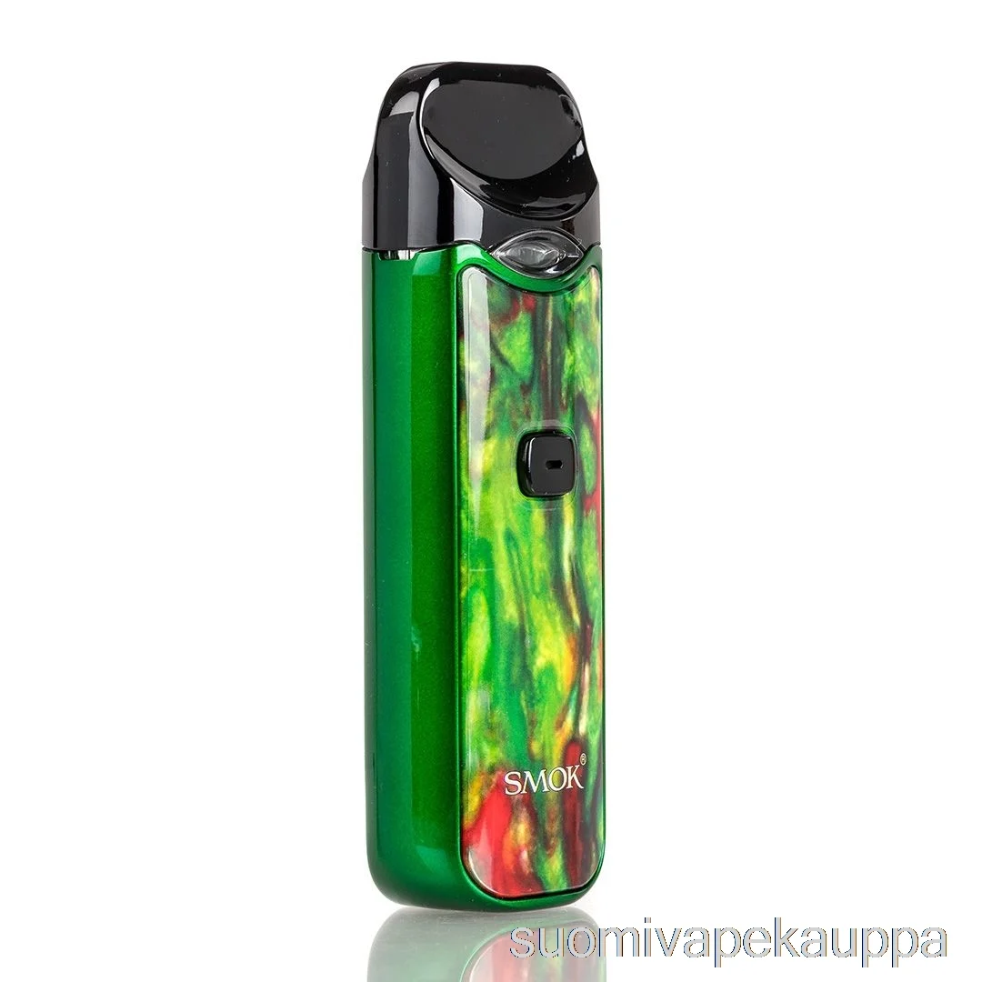 Vape Nesteet Smok Nord 15w Pod Kit Vihreä / Punainen Hartsi
