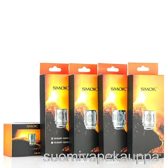 Vape Nesteet Smok Tfv8 Vauvanvaihtokelat V8 Baby-t12 Punainen Valo