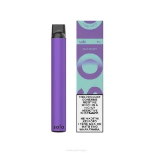 Vape Nesteet – Solo kertakäyttöinen vape paradise -kokoelma X4V422 karhunvatukka