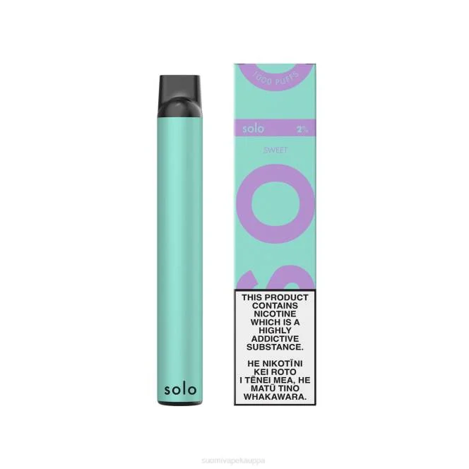 Vape Nesteet – Solo kertakäyttöinen vape X4V410 makea