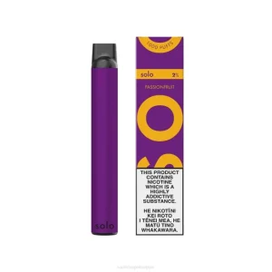 Vape Nesteet – Solo kertakäyttöinen vape X4V414 passionhedelmä
