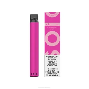 Vape Nesteet – Solo kertakäyttöinen vape X4V42 vesimeloni minttu