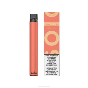 Vape Nesteet – Solo kertakäyttöinen vape X4V46 persikka minttu